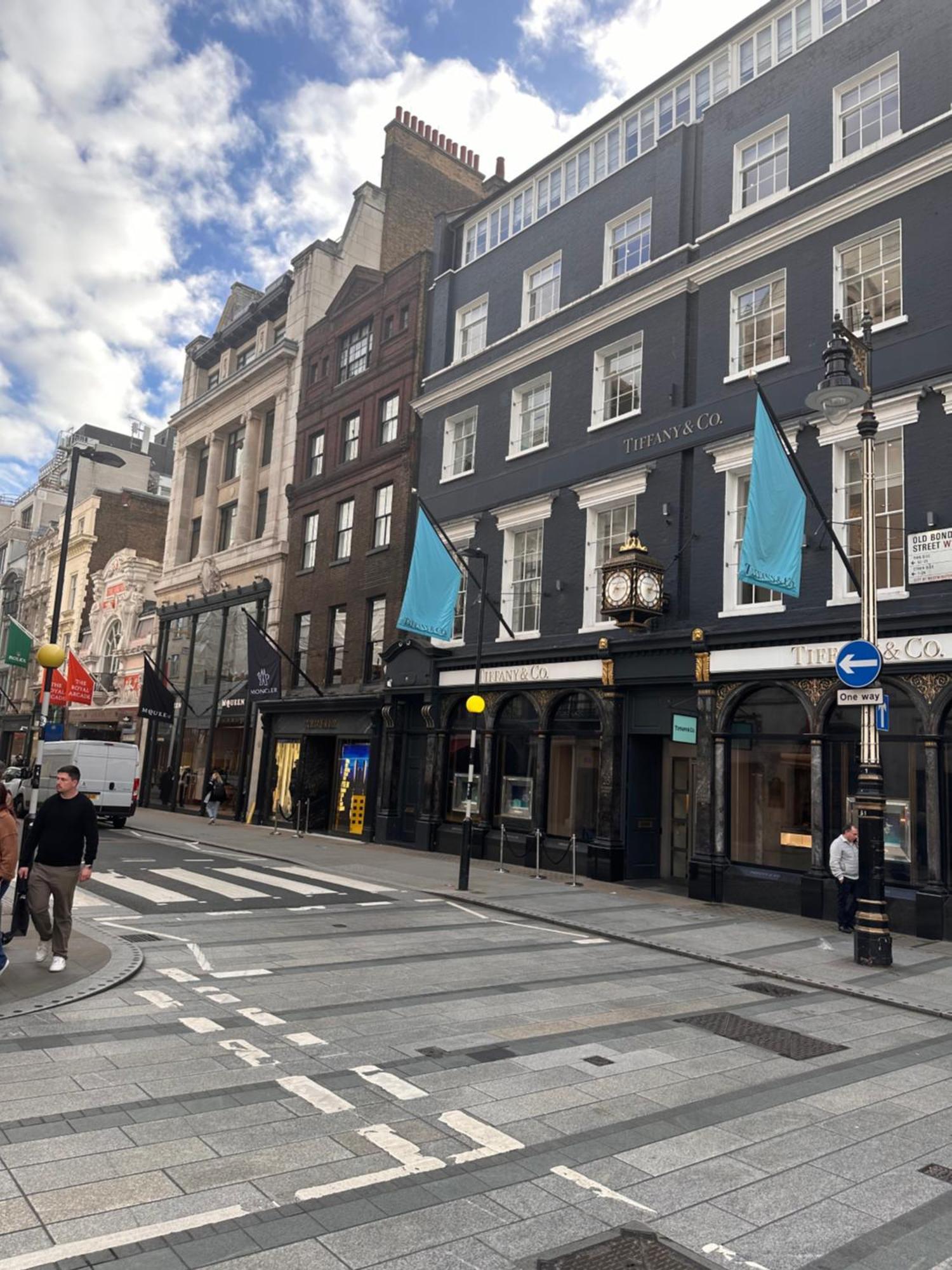 Bond Mayfair London Ngoại thất bức ảnh
